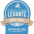 Levante Zante Lager ZAKYNTHOS CRAFT BEER 330 ml